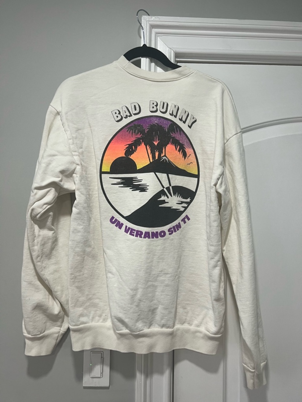 Bad Bunny “Un Verano Sin Ti” Crewneck Sweater